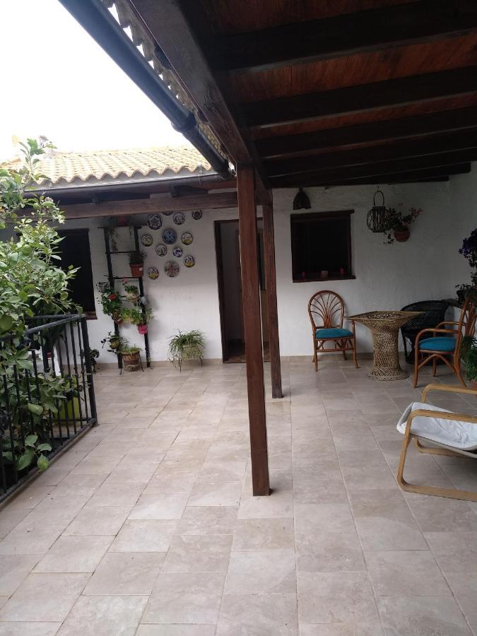 El Patio Andalu Bed & Breakfast Ardales Ngoại thất bức ảnh