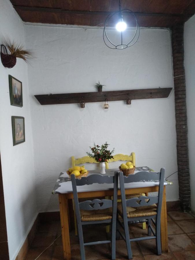 El Patio Andalu Bed & Breakfast Ardales Ngoại thất bức ảnh